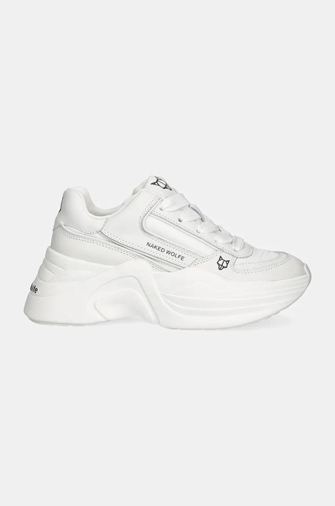 Naked Wolfe sneakersy Temple kolor biały Temple White Lthr - zdjęcie produktu nr 2