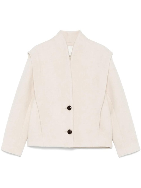 ISABEL MARANT Dyogo jacket - Neutrals - zdjęcie produktu nr 1