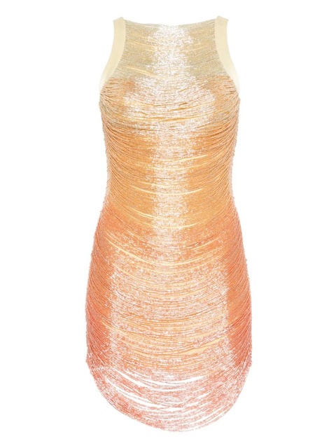 Cult Gaia Madison mini dress - Gold - zdjęcie produktu nr 1