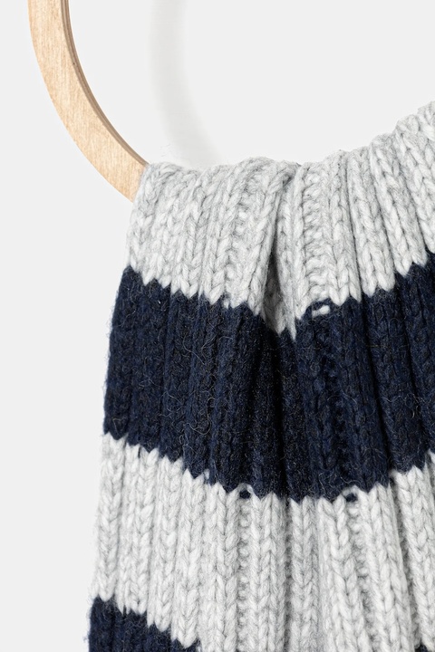 Pepe Jeans szalik damski kolor granatowy wzorzysty PL0600003 - zdjęcie produktu nr 2