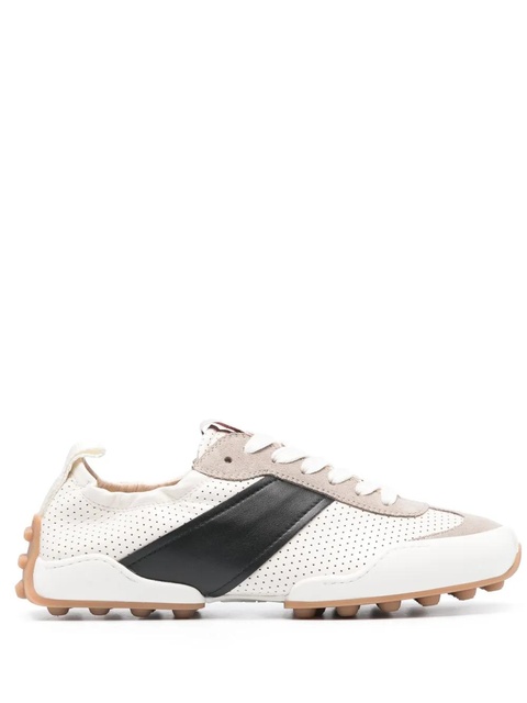 Tod's panelled leather sneakers - Neutrals - zdjęcie produktu nr 1