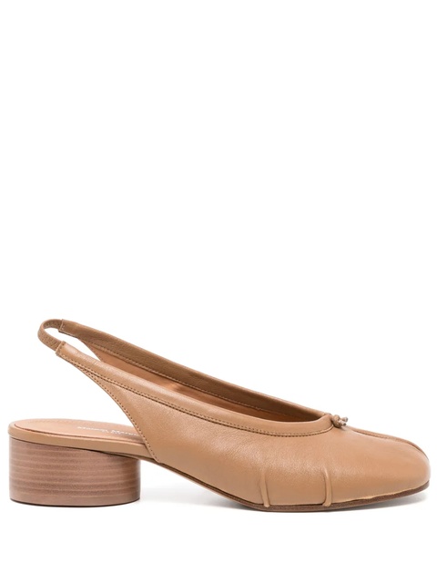 Maison Margiela 60mm Tabi pumps - Brown - zdjęcie produktu nr 1