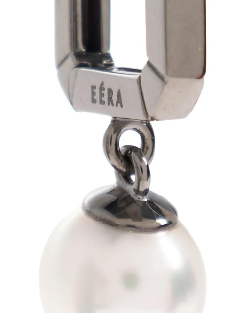 EÉRA 18K white gold Candy Mini Pearls single earring - Silver - zdjęcie produktu nr 2