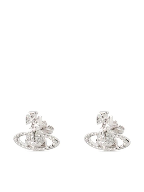 Vivienne Westwood Mayfair stud earrings - Silver - zdjęcie produktu nr 1