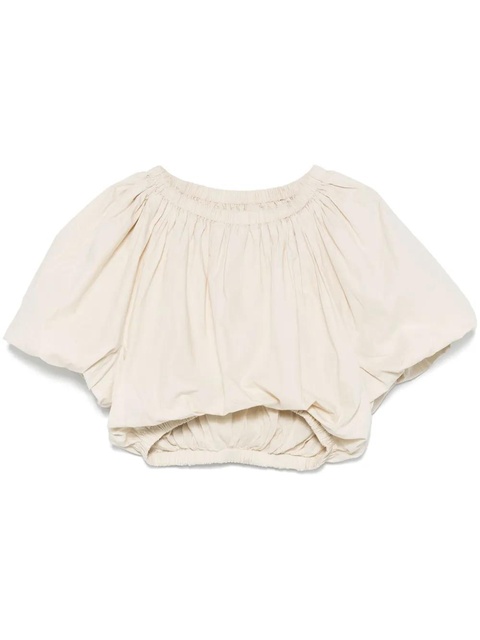MARANT ÉTOILE Bertille top - Neutrals - zdjęcie produktu nr 1
