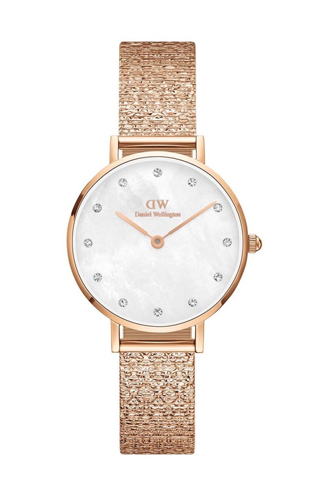 Daniel Wellington zegarek Petite 28 Lumine damski kolor różowy - zdjęcie produktu nr 1