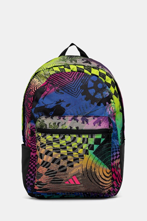 adidas Performance plecak PRIDE kolor czarny duży wzorzysty JN2688 - zdjęcie produktu nr 1