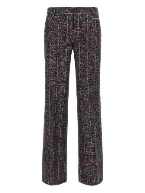 Missoni tartan patterned trousers - Grey - zdjęcie produktu nr 1
