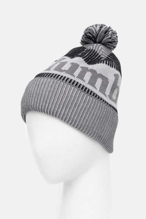 Columbia czapka kolor szary 2137291 - zdjęcie produktu nr 2