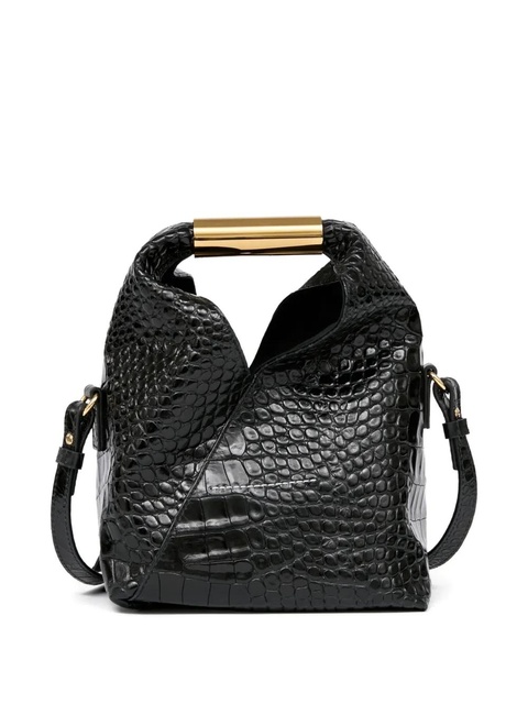 MM6 Maison Margiela small Japanese shoulder bag - Black - zdjęcie produktu nr 1