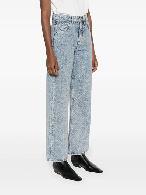 Maje Rhinestone XL jeans - Blue - zdjęcie produktu nr 2