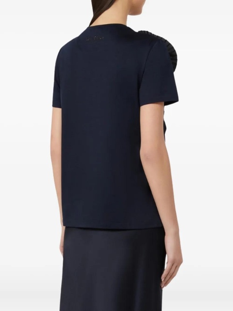 Max Mara Pontile short-sleeve T-shirt - Blue - zdjęcie produktu nr 2