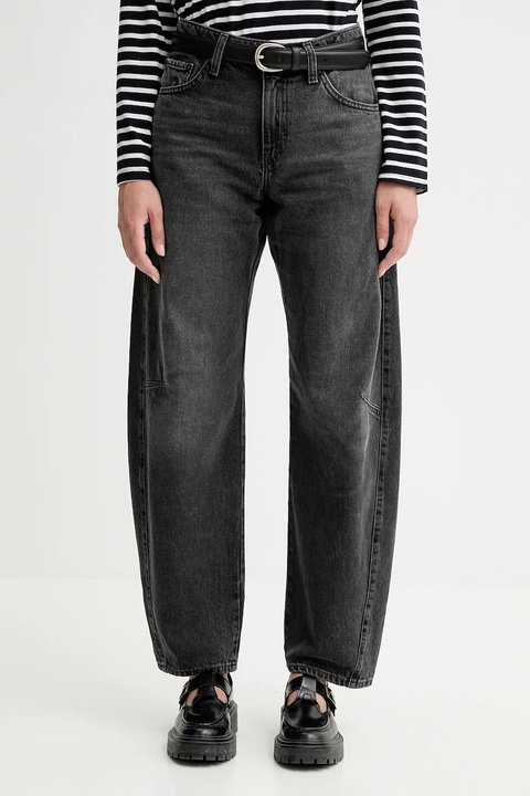 Levi's jeansy BAGGY DAD BARREL damskie high waist 0039A - zdjęcie produktu nr 1