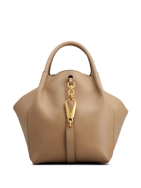 Tod's small leather handbag - Neutrals - zdjęcie produktu nr 1