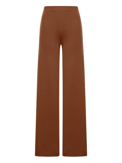 Max Mara wool trousers - Brown - zdjęcie produktu nr 2