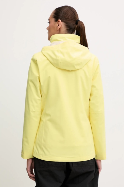 Jack Wolfskin kurtka outdoorowa Trailtime 2L kolor żółty A63902 - zdjęcie produktu nr 2