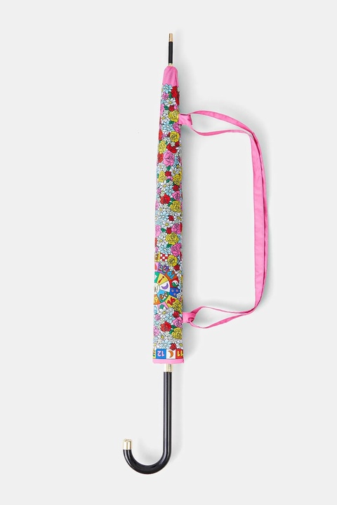 Moschino parasol kolor różowy 8927 - zdjęcie produktu nr 2