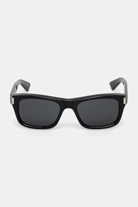 Saint Laurent okulary przeciwsłoneczne kolor czarny SL 83 - zdjęcie produktu nr 2