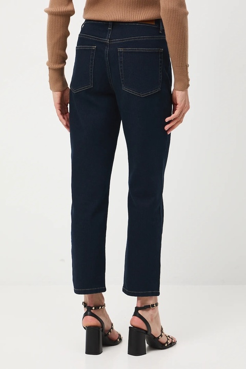 Medicine jeansy damskie kolor granatowy - zdjęcie produktu nr 1