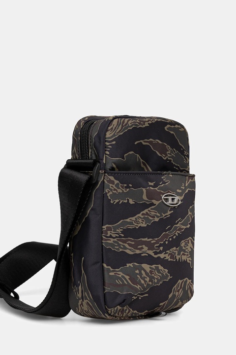 Diesel saszetka D-PACK D-PACK CROSSBODY kolor czarny X10310.P8427 - zdjęcie produktu nr 2