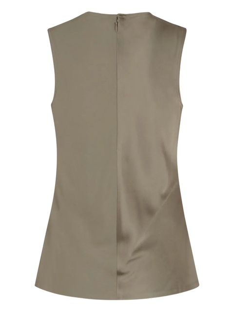 AMIRI centre-seam sleeveless top - Neutrals - zdjęcie produktu nr 2