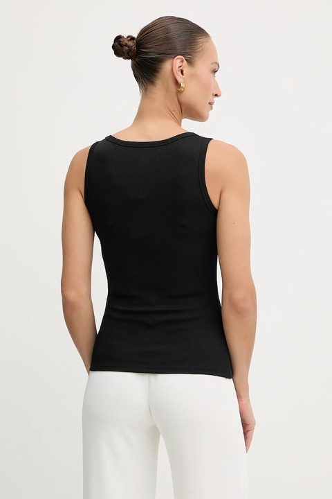 Guess top RAISSA kolor czarny W5YP00 KCXJ2 - zdjęcie produktu nr 2