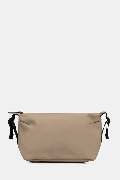 Rains kosmetyczka 15630 Hilo Wash Bag W3 kolor zielony 15630 - zdjęcie produktu nr 1