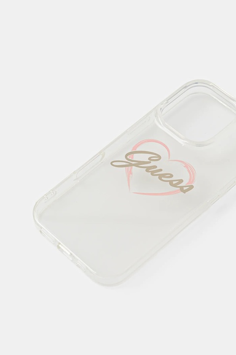 Guess etui na telefon iPhone 16 Pro 6.3" kolor transparentny GUHCP16LHCHGSPT - zdjęcie produktu nr 2