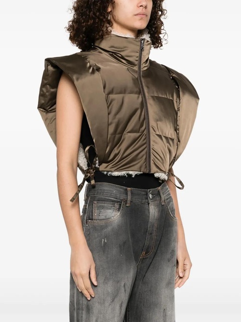 MARANT ÉTOILE Hoodiali gilet - Green - zdjęcie produktu nr 2