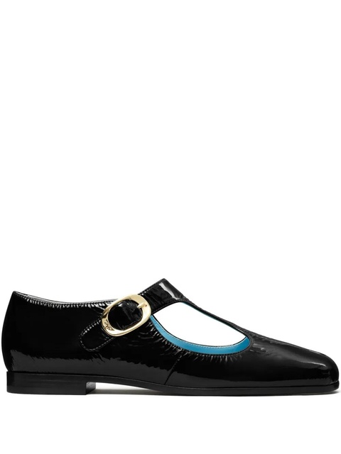 Tory Burch Violet T Strap loafers - Black - zdjęcie produktu nr 1