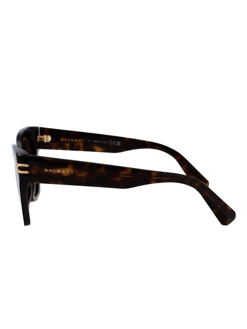 Bvlgari cat eye-frame sunglasses - Brown - zdjęcie produktu nr 2