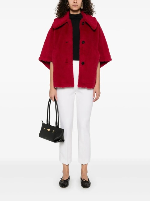 Max Mara Nepeta trousers - White - zdjęcie produktu nr 1