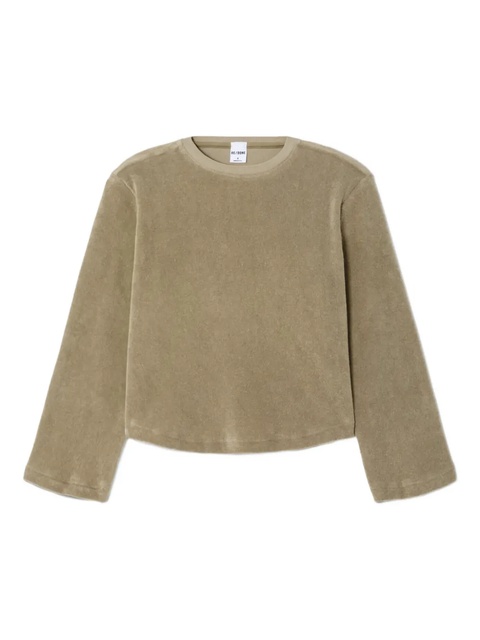 RE/DONE long sleeve boxy tee - Green - zdjęcie produktu nr 1