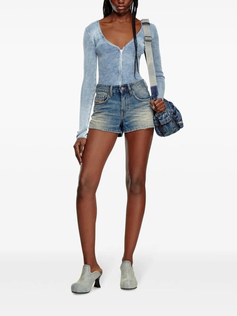 Diesel De-Yuba denim shorts - Blue - zdjęcie produktu nr 2