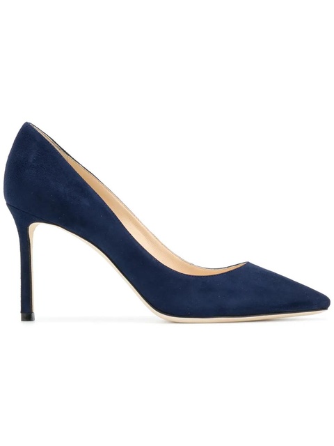 Jimmy Choo 85mm Romy pumps - Blue - zdjęcie produktu nr 1