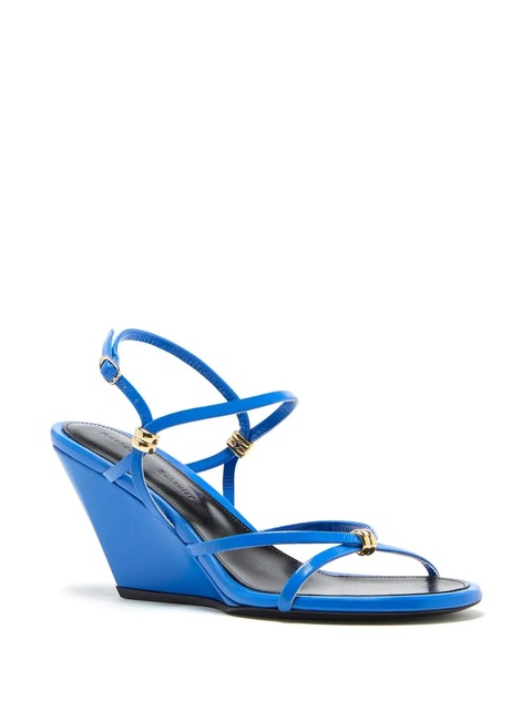 Proenza Schouler strappy wedge sandals - Blue - zdjęcie produktu nr 2