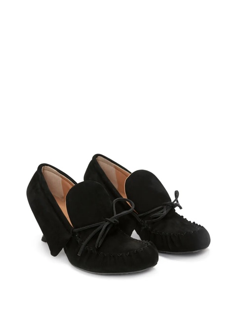 JW Anderson bow-detail pumps - Black - zdjęcie produktu nr 2