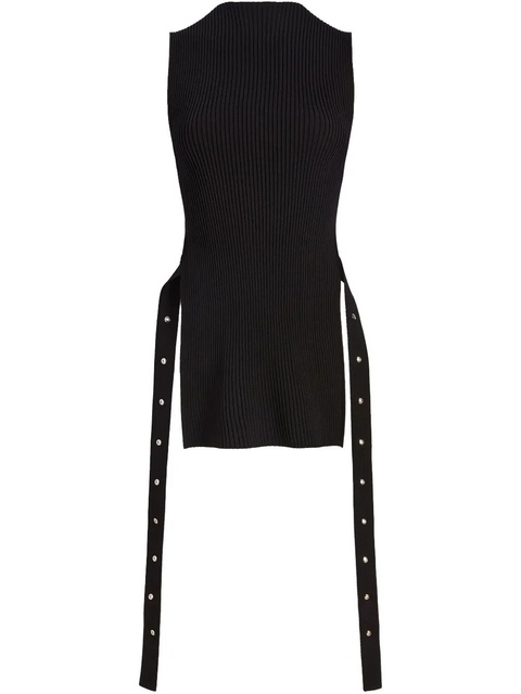 Proenza Schouler Rita top - Black - zdjęcie produktu nr 1