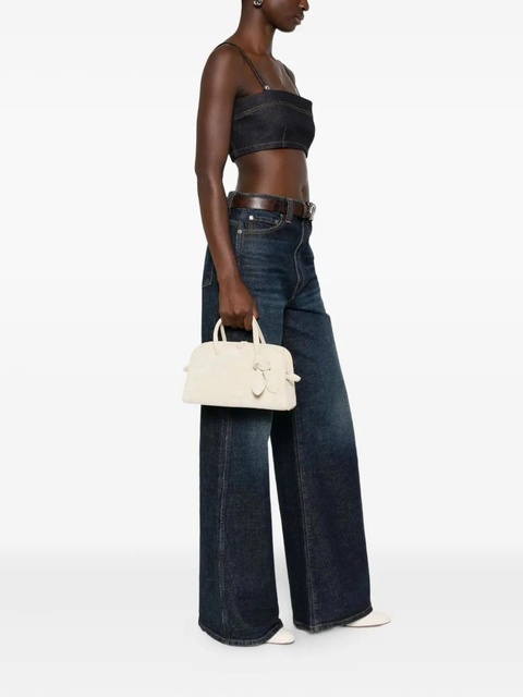 Jacquemus small Turismo crocodile-effect tote bag - Neutrals - zdjęcie produktu nr 2