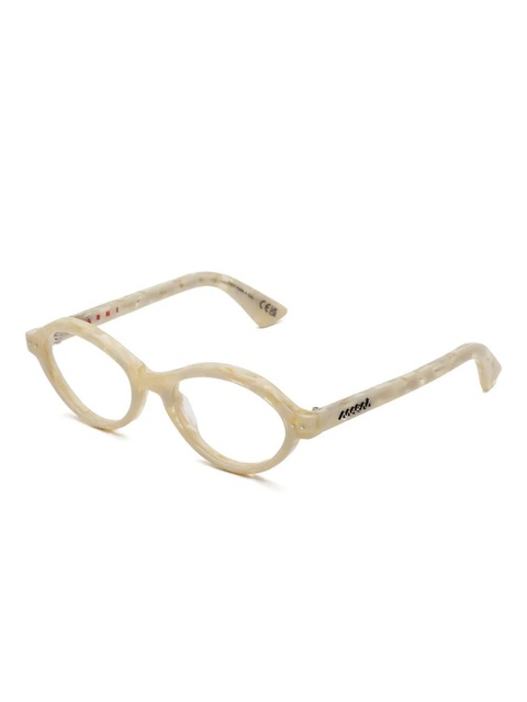 Marni Eyewear Janrel glasses - Neutrals - zdjęcie produktu nr 2