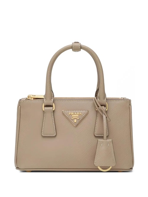 Prada Gallerina mini bag - Neutrals - zdjęcie produktu nr 1