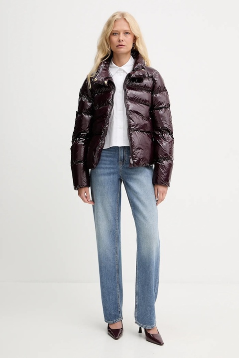 Armani Exchange koszula bawełniana damska kolor biały regular z kołnierzykiem klasycznym XW001399 AF12812 - zdjęcie produktu nr 1