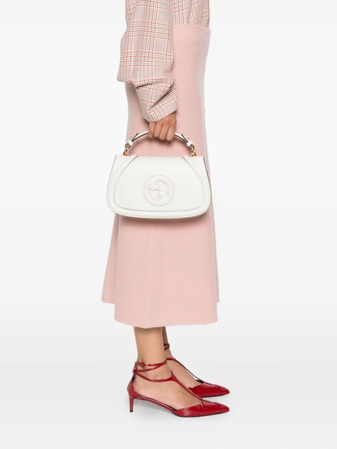 Gucci medium Blondie leather cross body bag - Neutrals - zdjęcie produktu nr 1