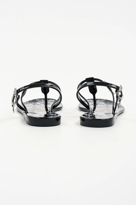Karl Lagerfeld sandały JELLY NFT damskie kolor czarny KL80002G - zdjęcie produktu nr 2
