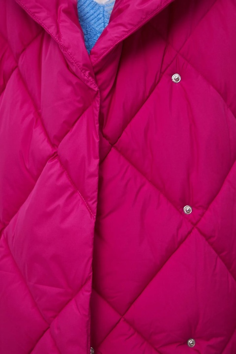 Medicine kurtka damska kolor fioletowy przejściowa - zdjęcie produktu nr 2