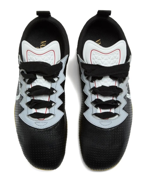 Valentino Garavani Chromathon perforated sneakers - Black - zdjęcie produktu nr 2