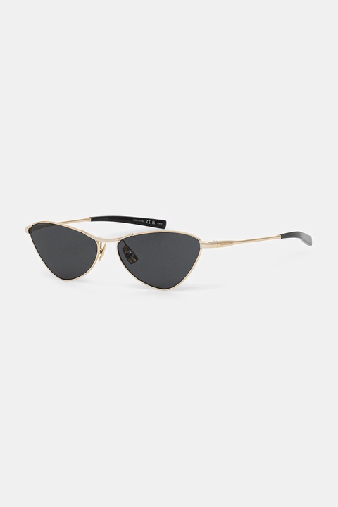 Saint Laurent okulary przeciwsłoneczne damskie kolor złoty SL 830 - zdjęcie produktu nr 1