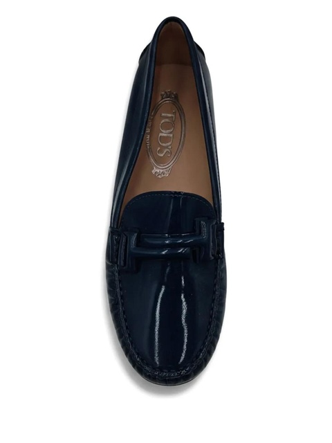 Tod's Gommini T bar loafers - Blue - zdjęcie produktu nr 2