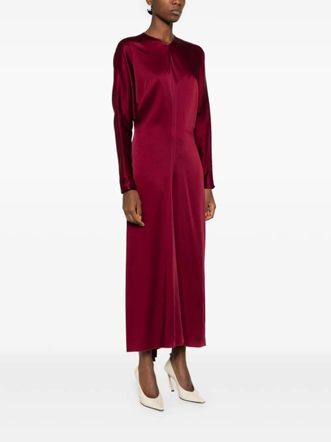 Victoria Beckham dolman-sleeves midi dress - Red - zdjęcie produktu nr 2