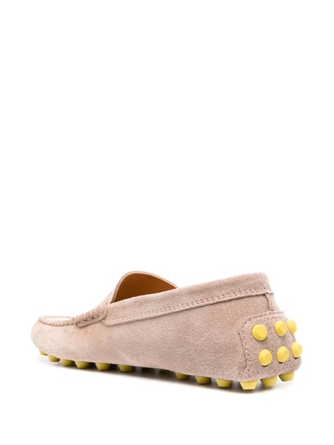Tod's Gommino suede driving shoes - Neutrals - zdjęcie produktu nr 2